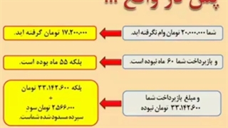 وام بیست میلیونی و ربا خوری بانک‌ها