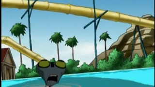 کارتون بن تن فصل اول قسمت 11