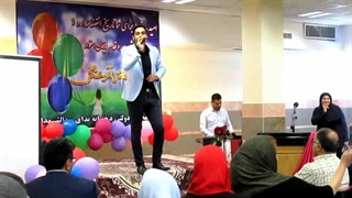 اجرای آهنگ قول میدم محسن یگانه