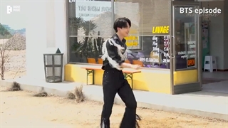 اپیزود جدید بی تی اس _ پشت صحنه فیلم برداری موزیک ویدیو Permission To Dance ( زیرنویس فارسی)-720p