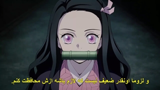 انیمه شیطان کش قسمت هفتم +زیرنویس چسبیده Demon Slayer: Kimetsu no Yaiba