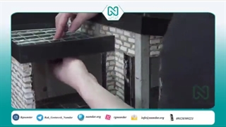 ماکت ساختمان با مصالح واقعی و رعایت همه جزئیات(قسمت پایانی)