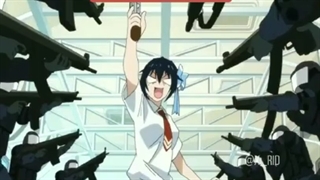 هههه چه جالب انیمه عشق دروغی هست که توش همه چی هست حتی از ....