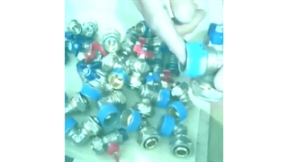 آموزش استفاده از تفلون مایع در شیرآلات شاپ