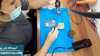 آموزش لحیم کاری با هیتر هوای گرم