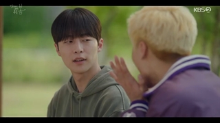 دانلود سریال At a Distance Spring is Green 2021 قسمت اخر