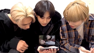 [ EN-TER key ] ریکشن انهایپن به پیش نمایش آلبوم BORDER : DAY ONE ( زیرنویس فارسی چسبیده )