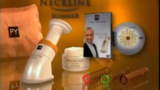 تیزر دستگاه رفع غبغب Neckline Slimmer نک لاین اسلیمر