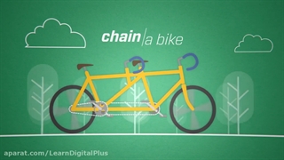 ساخت زنجیر در افترافکت اسکریپت زنجیر