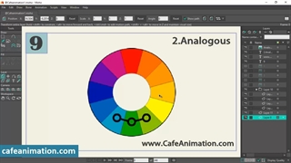 رنگ شناسی: چطور از رنگها استفاده کنیم!(آنالوگ)