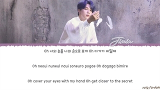 لیریک آهنگ Fillter از Bts ( Jimin )