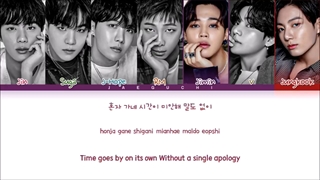 لیریک اهنگ Life goes on از Bts