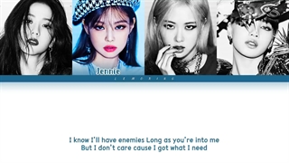 لیریک آهنگ Crazy over you از Blackpink