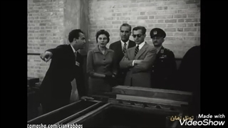 سازمان آب تهران ۱۳۳۵ خورشیدی، بازدید محمدرضا شاه پهلوی