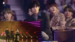 Reaction BTS to Blackpink