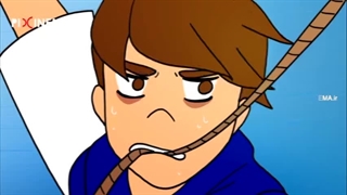 انیمیشن کوتاه مفهومی و زیبای "طناب" (Noose Short Animation)