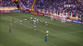 بهترین لحظات آندره آ پیرلو در جام جهانی فیفا