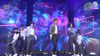 اجرای آهنگ dance with us از SF9 + زیرنویس فارسی