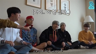 قسمت 59 برنامه ران بی تی اس ( زیرنویس فارسی  چسبیده) RUN BTS ep59
