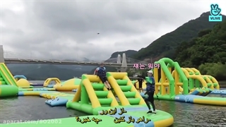 قسمت 85 برنامه ران بی تی اس ( زیرنویس فارسی چسبید ) RUN BTS ep85