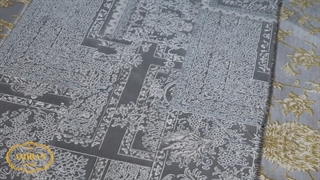 فرش چهل تکه مدل (4093) | فرش امیران