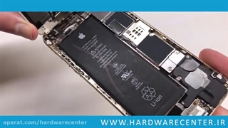 سیاه شدن صفحه گوشی اپل