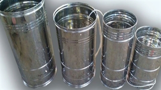 خرید کره گیر استیل سیلور