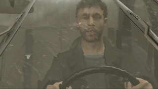 رانندگی در Heavy rain