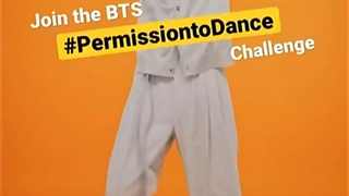 BTS 'Permission to Dance' Challenge{김태형}