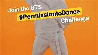 BTS 'Permission to Dance' Challenge{전정국}