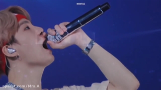 کنسرت آهنگ Love Myself از بی تی اس+درخواستی