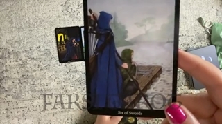 (!فال تاروت جنرال ماه کامل (ماه گوزن