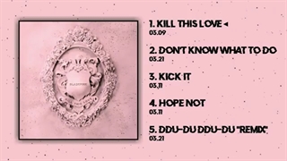 [Full Album] BLACKPINK _ Kill This Love