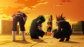 انیمه مدرسه قهرمانانه من فصل 5 Boku no Hero Academia My Hero Academia season قسمت 17 با زیرنویس فارسی(نماشا پاک نکن)