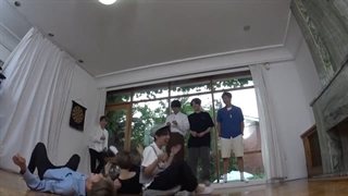 قسمت 104 برنامه ران بی تی اس ( زیرنویس فارسی چسبیده ) RUN BTS ep104