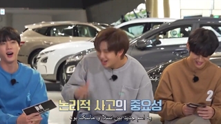 قسمت 110برنامه ران بی تی اس ( زیرنویس فارسی چسبیده ) RUN BTS ep110