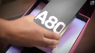 گوشی بلک پینکGalaxy A80