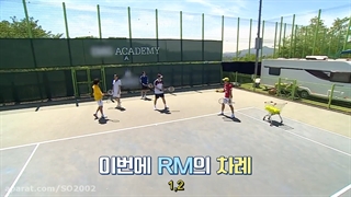 قسمت 129 برنامه ران بی تی اس ( زیرنویس فارسی چسبیده ) RUN BTS ep129