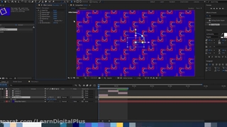 افکت CC Repetile افترافکت