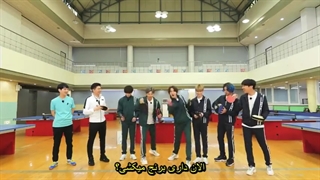 قسمت 138 برنامه ران بی تی اس ( زیرنویس فارسی چسبیده ) RUN BTS ep138