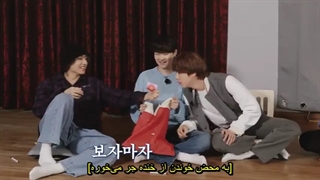 قسمت 141برنامه ران بی تی اس ( زیرنویس فارسی چسبیده ) RUN BTS ep141