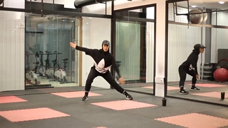 تمرینات لاغری ران (لایو ورزشی)