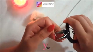 آموزش ساخت گردنبند | گردنبند مفتولی | ساخت گردنبند و زیورآلات