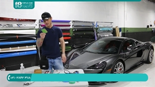 آموزش کاور خودرو|نصب کاور خودرو|کاور بدنه خودرو( نحوه ی نصب کاور بدنه مات )