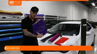 آموزش کاور خودرو|نصب کاور خودرو|کاور بدنه خودرو(نحوه نصب کاور هلوگرافیک)