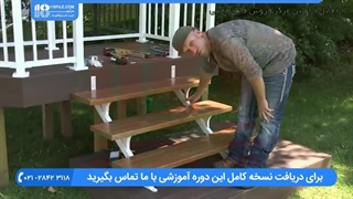 آموزش نصب نرده استیل|نصب حفاظ پله|نرده فلزی راه پله(اجرای پروفیل استیل)