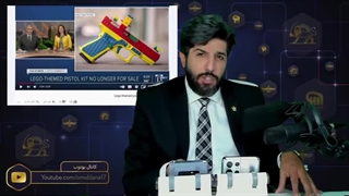 فروش اسلحه واقعی با طرح اسباب بازی_آمریکا به کجا میرود؟ چطور فکرشون به این چیزها میرسد؟