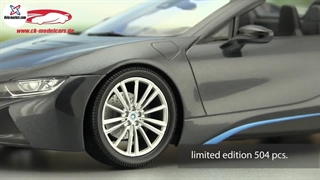 ماکت ماشین بی ام و i8