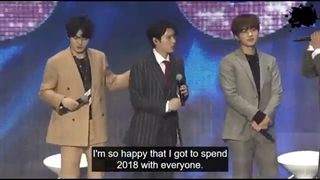 infinite-- fanmeeting forever 2018