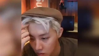 فلامینگوی تهیونگ در لایو جیهوپ